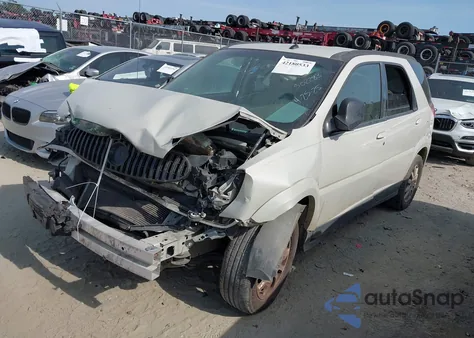 2007 Buick Rendezvous Cx from USA, damaged, VIN 3G5DA03L67S502283